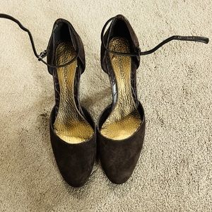 Enzo Angiolini Ankle Strap Heel Sz 6.5